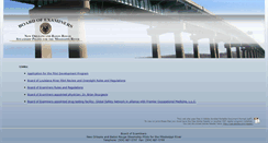 Desktop Screenshot of nobraexaminers.louisiana.gov