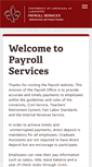 Mobile Screenshot of payroll.louisiana.edu