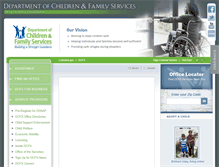 Tablet Screenshot of dss.louisiana.gov