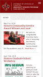 Mobile Screenshot of honors.louisiana.edu