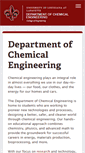 Mobile Screenshot of chemical.louisiana.edu