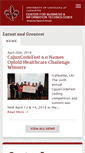 Mobile Screenshot of cbit.louisiana.edu