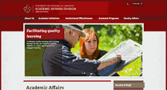 Desktop Screenshot of apfd.louisiana.edu