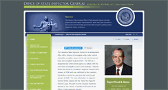 Desktop Screenshot of oig.louisiana.gov