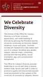Mobile Screenshot of diversity.louisiana.edu