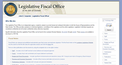 Desktop Screenshot of lfo.louisiana.gov
