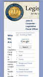 Mobile Screenshot of lfo.louisiana.gov
