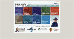 Desktop Screenshot of dpsweb.dps.louisiana.gov