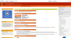 Desktop Screenshot of emergency.louisiana.gov