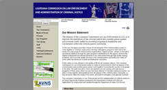 Desktop Screenshot of lcle.louisiana.gov