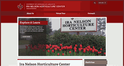 Desktop Screenshot of inhc.louisiana.edu